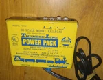 Ahm Model 70203 Hobby Transformer +train Tracks Used. Price: $18.75.