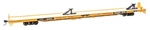 5736 Walthers Ho 89' Channel Side Flatcar Trailer-train #150315 New. Price: $31.50.