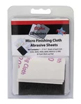 Creations Unlimited Micro Finishing Cloth Abrasive 3 X 4IN Sheets With Foa 2050A New. Price: $34.98.