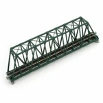 New Kato Green 248MM (9 3/4") Single Track Truss Bridge Scale 20-431. Price: $20.45.