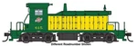 Walthers Mainline 910-9243 Ho Scale Emd SW1 Standard Dc Cnw #1271 New. Price: $183.99.