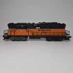 Lionel 6-18500 Gauge GP9 Milwaukee Road Diesel Locomotive # Lights Work Used. Price: $115.99.