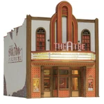 Woodland Scenics BR5054 Theater - Ho Scale New. Price: $81.99.