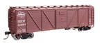 Walthers Ho 40' Ara Single Sheathed Boxcar Milwaukee Road #714024 910-40372 New. Price: $40.98.