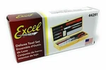 Excel Deluxe Ship Modelers Tool Set In Wooden Box #44291 New. Price: $69.99.