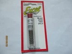 Excel # 271-50054 Drill Bit /.055 Dia. 12 Pack New. Price: $16.50.