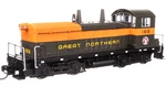 Walthers Ho Scale Emd NW2 Phase V Great Northern Gn #155 Dc 910-10628 New. Price: $99.92.