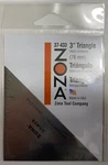 "zona" Tool Company 3 Inch Triangle New. Price: $10.50.