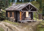 Woodland Scenics 5071 Ho Scale Built & Ready Cozy Cabin Lighted New. Price: $71.99.