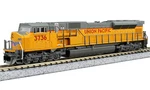Kato 176-5625 Scale Up Union Pacific Emd SD90/43MAC Diesel Locomotive #3750 New. Price: $109.39.
