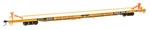 Walthers Ho 89' Channel Side Flatcar Trailer-train Kttx #150530 910-5739 New. Price: $37.98.
