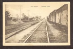 Creston Ohio Erie Railroad Depot Train Station Vintage Postcard Used. Price: $16.99.