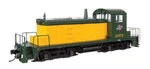 Walthers Mainline 910-19242 Ho Scale Emd SW1 Esu Sound Dcc Cnw #616 New. Price: $233.99.