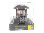 Woodland Scenics BR5074 Ho Scale Built Ready Interlocking Tower Nib New. Price: $63.79.