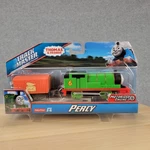 Fisher-price Thomas & Friends Trackmaster Motorized Percy Engine Train BML07 New. Price: $25.00.