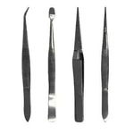 Excel Tools Stainless Steel Tweezers Piece Set, Pouch 30416 New. Price: $28.98.