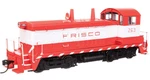 Walthers Ho Scale Emd NW2 Phase Frisco Sl&sf #263 Dc Version 910-10626 New. Price: $99.92.