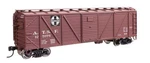Walthers Mainline 910-40354 Ho Scale 40' Ara Boxcar Rtr Santa Fe #125976 New. Price: $34.99.
