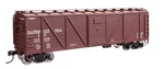 Walthers Mainline 910-40366 Ho Scale 40' Ara Boxcar Rtr Ic #176768 New. Price: $34.99.