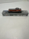 N-scale Kato 7011-3 DE-10 Jr Model Train Electric Locomotive Niob Used. Price: $69.00.