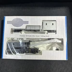 Ho Scale Bachmann Silver Series 16149 Unlettered 250-TON Crane Car & Boom Tender New. Price: $37.50.