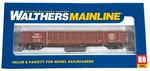 Ho Walthers Mainline 910-6082 Missouri Pacific Mp 640577 53' Corrugated Gondola New. Price: $35.98.
