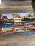 Bachmann Rail Chief Ho Scale Starter Set 130 Pc Locomotive Freight Track Light Used. Price: $84.99.