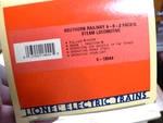 Lionel Gauge 18044 Southern Railway 6 2 Steam Locomotive Ln C-8 Tested New. Price: $224.95.