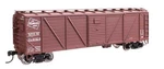Walthers Mainline 910-40372 Ho Scale 40' Ara Boxcar Rtr Milw #714024 New. Price: $34.99.
