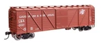 Walthers 910-40367 Ho L&a 40' Ara Single Sheathed Boxcar Ready To Run #12124 New. Price: $36.04.