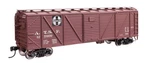 Walthers Ho Scale 40' Ara Single Sheathed Boxcar Santa Fe #125909 910-40351 New. Price: $29.72.
