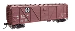 Walthers 910-40354 Ho Santa Fe 40' Ara Single Sheathed Boxcar Rtr #125976 New. Price: $36.04.